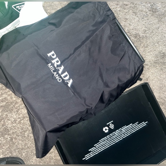 Authentic Prada platform/stacked sneaker - Picture 2 of 12